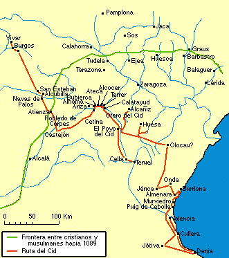 Ruta del Cid